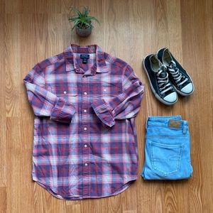 Polo Ralph Lauren Boys Large Flannel Shirt